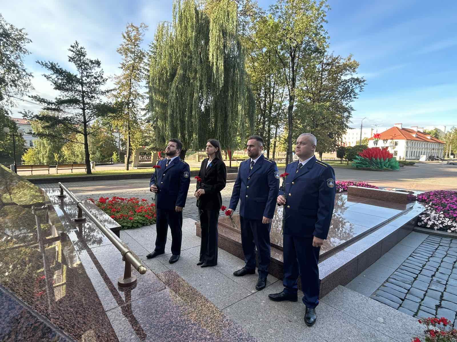 Подзвіг ваш бессмяротны, памяць пра вас вечная