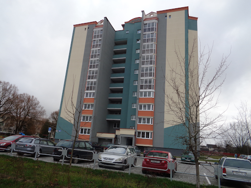 Multi-apartment residential building. Lida